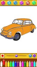 favorite car coloring page截图5