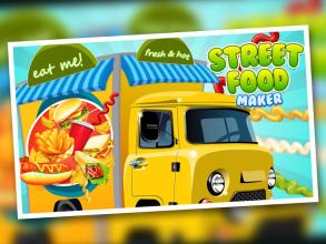 Street Food Maker – Kids Cooking Game截图5