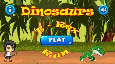 T-Rex Run Dinosaurs park world截图3