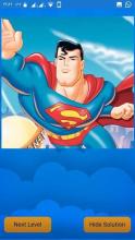 Super Heros Puzzle截图1