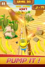 3D Banana Legends : City Adventure Rush截图2