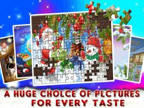 Christmas 2018 Santa Jigsaw Adventure Puzzle截图5