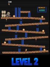 arcade monkey kong截图3