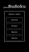 yourSudoku - Over 10000 Sudoku截图1