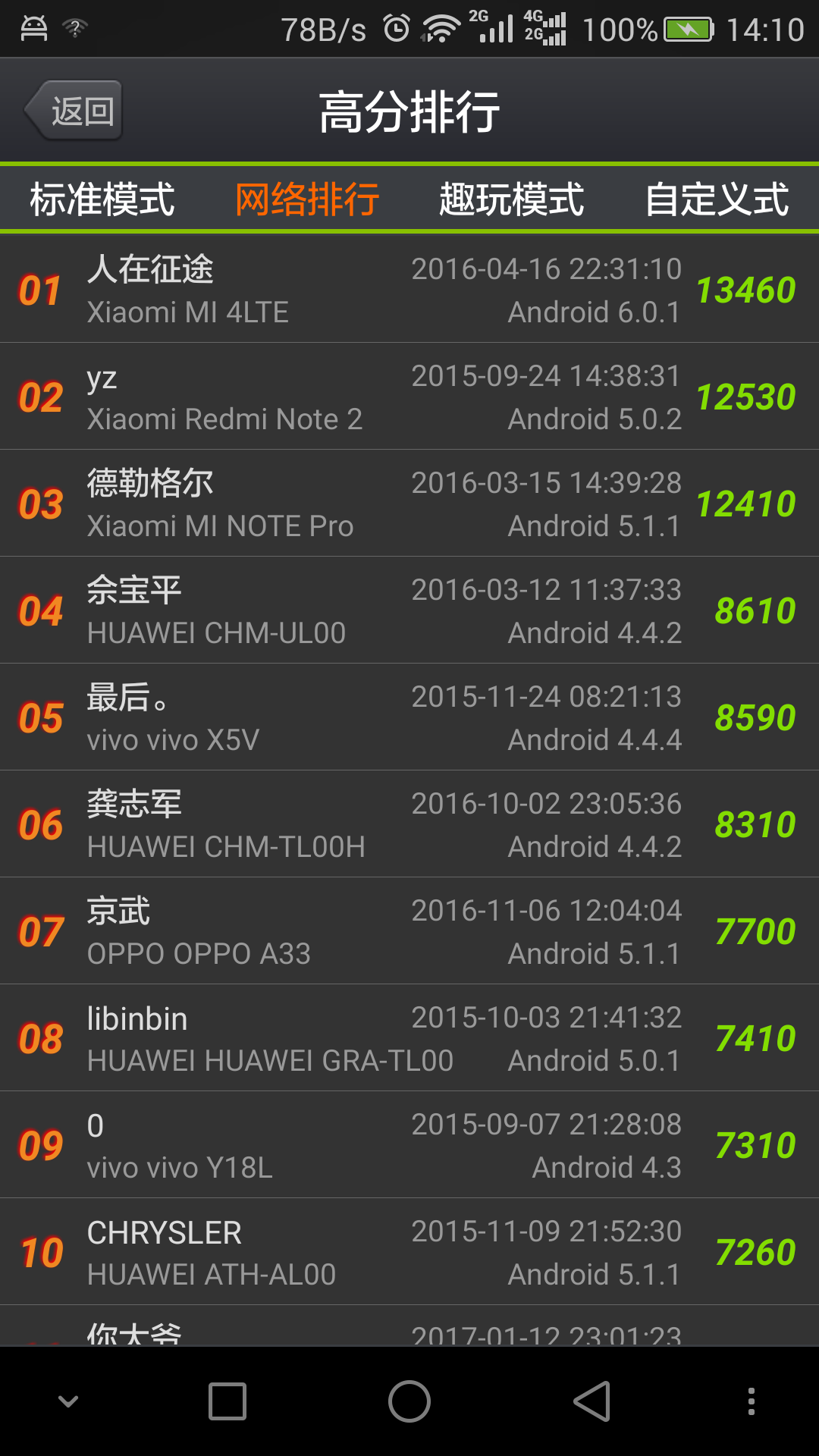 七彩五子连珠截图3