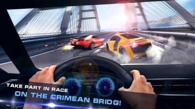 Racing in Crimea Bridge截图4