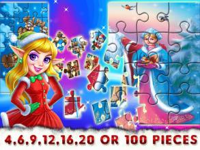 Christmas 2018 Santa Jigsaw Adventure Puzzle截图4