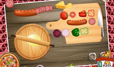 Pizza maker Cooking Game 2016截图2