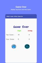 Math Game Mind Exercise - Mathematics Brain Games截图1