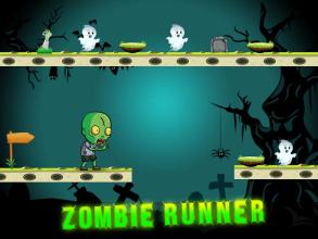 Halloween Zombie Monster Run - Adventure Journey截图3