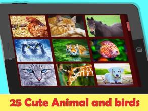 Animal And Birds Jigsaw Puzzles截图1