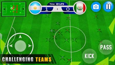 Real Leagues Soccer Games : Real Football Games 3D截图4