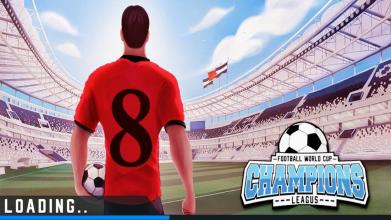 Real Leagues Soccer Games : Real Football Games 3D截图2