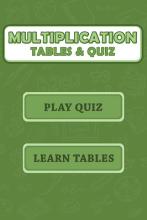 Mathematics Quiz and Tables截图4