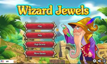 Wizard Jewels Game截图2