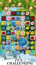 Flower Blast - Free Crush Jam Garden Game截图1