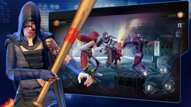 Monster Fighter Vs Avenger Superhero Game截图4