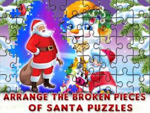 Christmas 2018 Santa Jigsaw Adventure Puzzle截图1