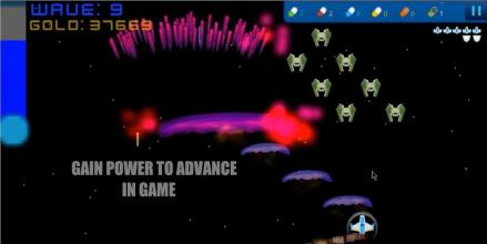 Space shooter - the galactic emperor 2 FREE截图1