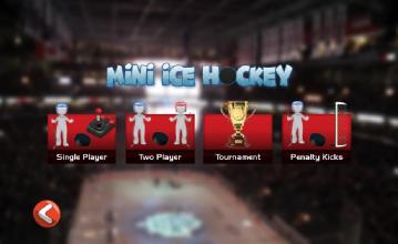 Mini Ice Hockey Game截图3