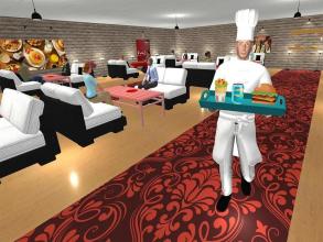 Crazy Chef Cooking Games Virtual Kitchen Recipe 3D截图4