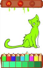 Cats Coloring and Painting Book Games截图3