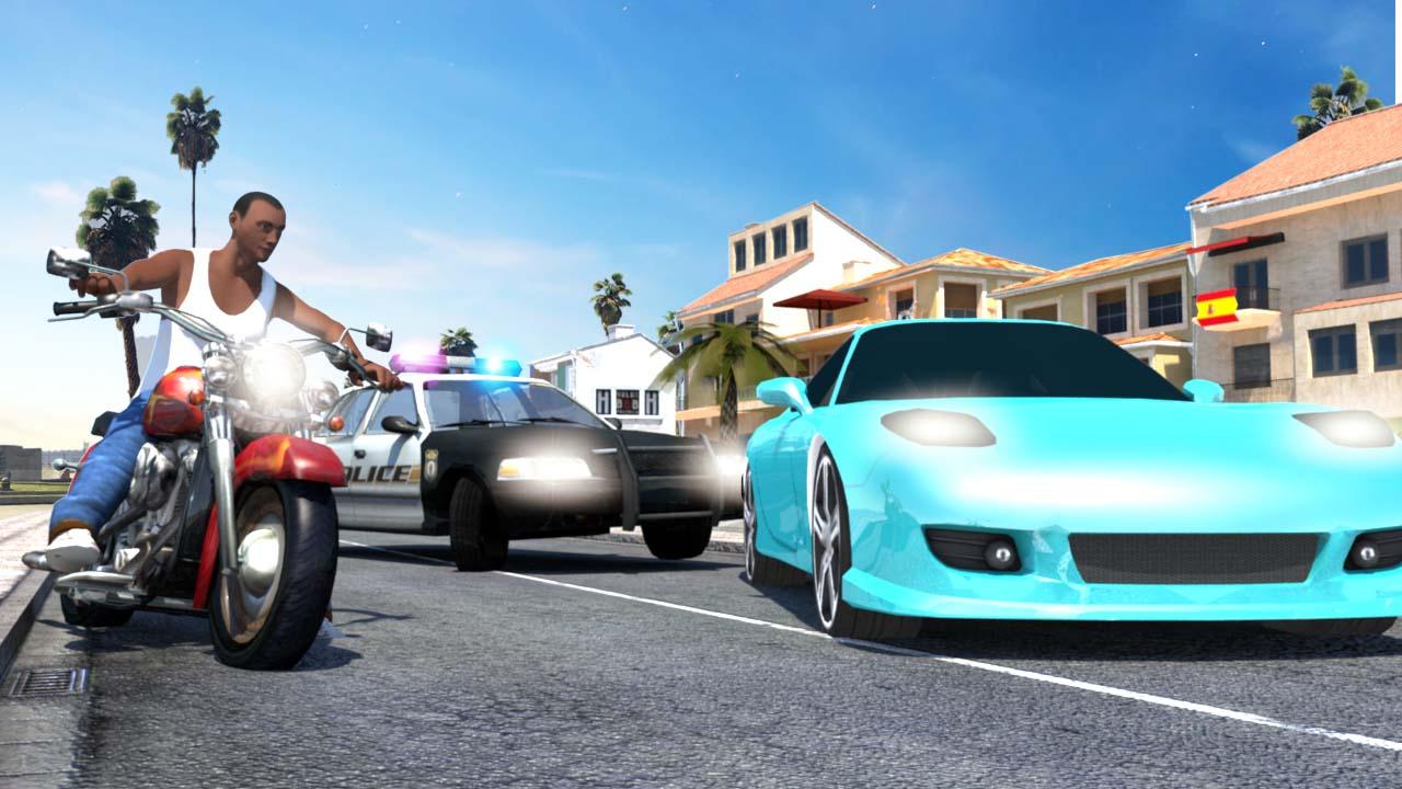 San Andreas Crime Hero : Crime Simulator - Vegas截图3