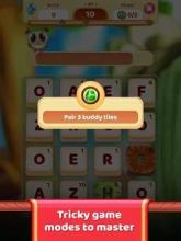 Owls and Vowels: Word Game截图1