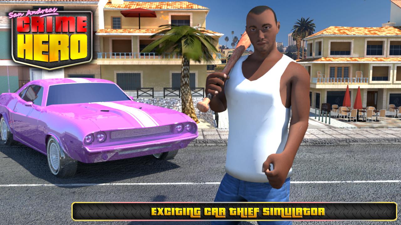 San Andreas Crime Hero : Crime Simulator - Vegas截图5