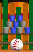 Fire Balls 3D : Knock Down Cans截图4