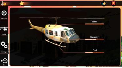 Helicopter City Simulation 3D: Transport & Rescue截图5