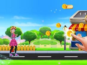 Skate Girl Daily Routine - Makeup & Dressup Game截图4