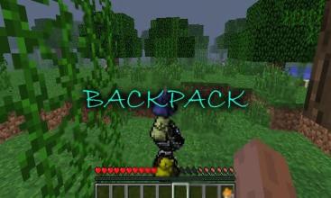 Backpack Mod for MCPE截图4