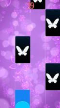 Purple Butterfly Piano Tiles 2019截图4