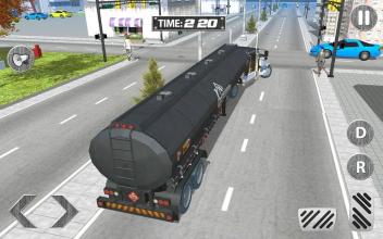 Off Road Oil Cargo Tanker 3d截图5