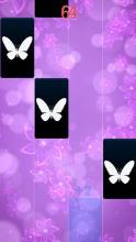 Purple Butterfly Piano Tiles 2019截图1