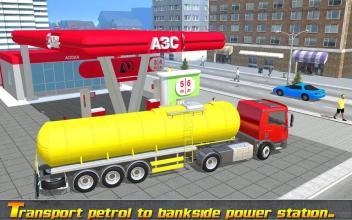 Off Road Oil Cargo Tanker 3d截图3