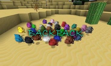 Backpack Mod for MCPE截图2