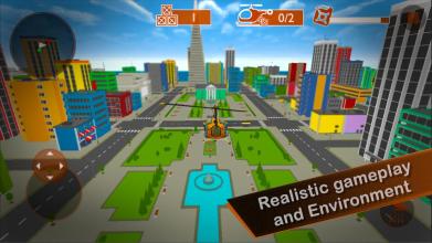 Helicopter City Simulation 3D: Transport & Rescue截图2