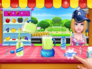 Skate Girl Daily Routine - Makeup & Dressup Game截图2