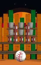 Fire Balls 3D : Knock Down Cans截图1