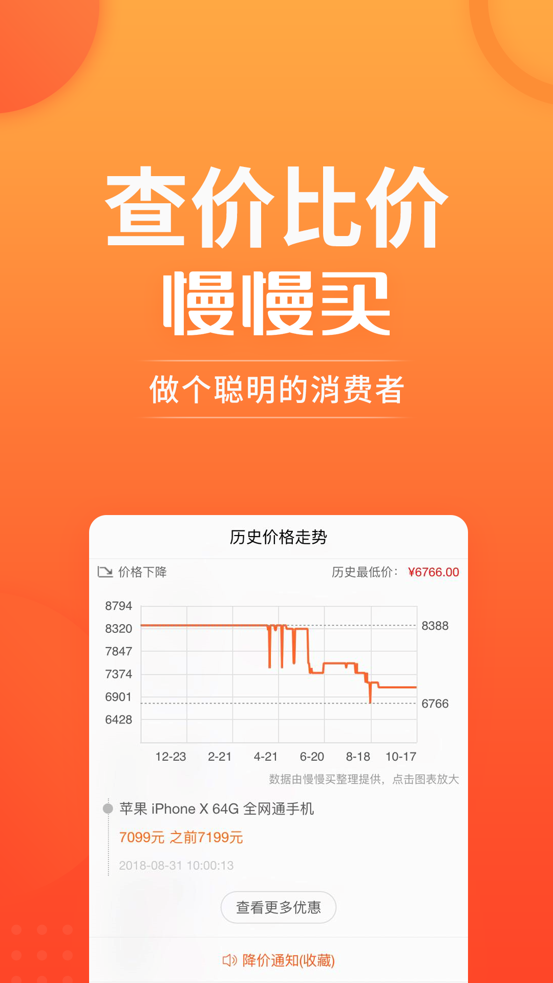 慢慢买比价购物助手v3.0.6截图1