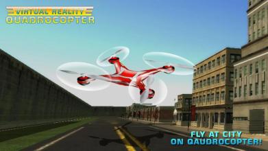 Virtual Reality Quadrocopter截图3