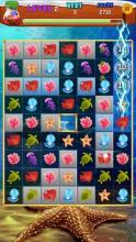 Jewels Underwater Match 3 - Free Crush Quest Game截图1