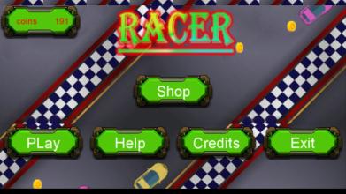 Racer 45 ( 2d car racing ) under 20 mb截图5