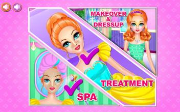 Facial Spa Salon Makeover Game截图3