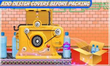 Mineral Water Factory: Pure Water Bottle Games截图3