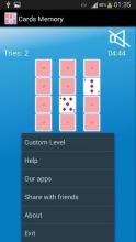 Playing Cards Matching Memory截图5