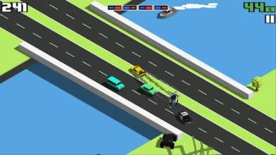 Road of Crossy - Car Chase截图2