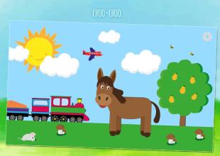 Moo & animals - kids game for toddlers from 1 year截图2